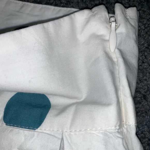 Urban Outfitters Polka Dot Pleated Midi Skirt - Picture 6 of 6